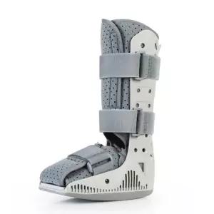 발목 보조기 신발 깁스 반쪽 아킬레스건 족하수