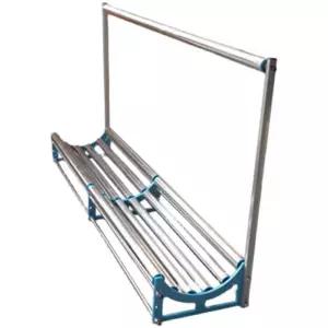 원단 롤링기 천 비닐 재단 가죽 푸는 롤푸는 걸이