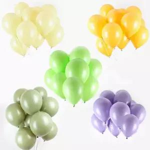 네오 30cm 파스텔풍선 100개입 생일 파티 행사 축제 장식