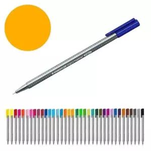 스테들러 트리플러스 화인라이너 334-43라이트오렌지/(0.3mm) (1개)