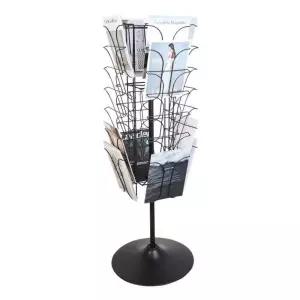 엽서 진열대 전단지 잡지꽂이 홍보물 전시대 팜플렛