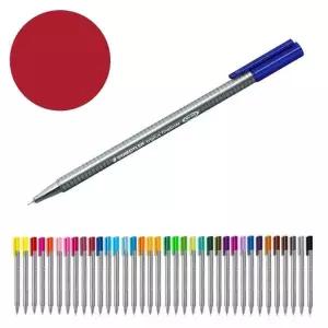 스테들러 트리플러스 화인라이너 334-29카민레드/(0.3mm) (1개)