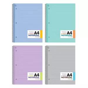 모닝글로리 3공 절취 스프링노트 A4사이즈