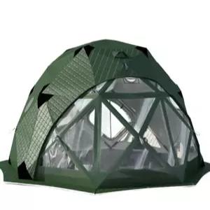 얼음낚시 텐트 육각누빔 큐브 쉘터 빙어 방수 윈터 피싱 낚시용품