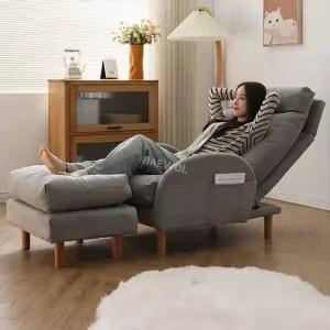 1인용 리클라이너소파 윙체어 안락 소파 수유 리클라이너