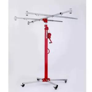 판넬 천장 천정 타공 작업 이동식 현장 공조리프트