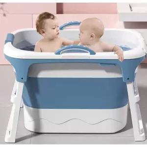 이동욕조 1인용미니욕조 접이식반신욕기 반신욕