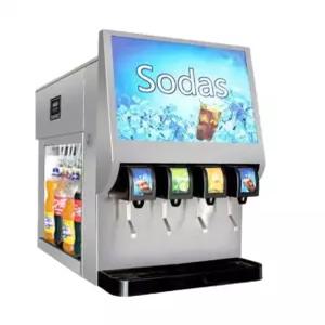 콜라 디스펜서 탄산음료 급속냉각 대용량 자동 음료수 예식장 뷔페 카페 업소용