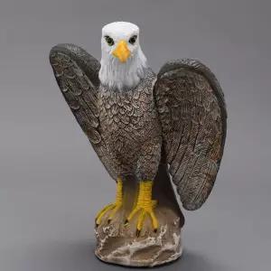 큰사이즈 모형 독수리 장식용 야생동물 들쥐 조류퇴치