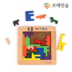 [학습교구] 동물 테트리스