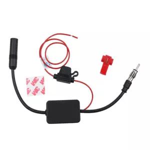 신호증폭기 자동차 라디오 안테나 신호 증폭기 자동