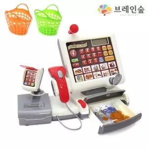 [학습교구] 슈퍼마켓 고급계산대 놀이세트