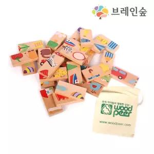[학습교구] [학습교구] 그림 맞추기 도미노