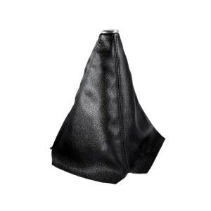 올리츠 자동차 변속 노브 먼지 커버, 자동차 변속기 부츠 슬리브 교체, 대부분의 자동차 트럭 SUV를 위한 수동/자동 기어 변속 커버, 유니버설 인테리어 자동차 액세서리(가죽, 블랙)