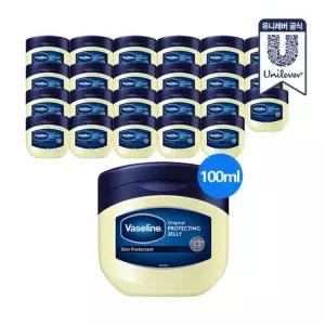바세린 프로텍팅 젤리 오리지널 100ml x 24개