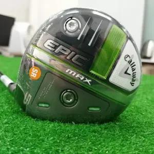 신품 EPIC MAX 에픽맥스 5번18도 우드_40 SR_C 헤드커버 미포함) FA2267260