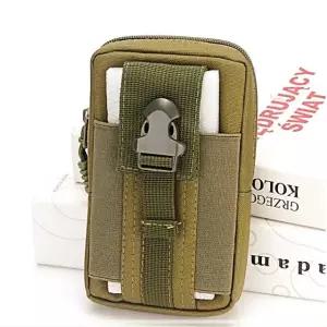 포켓 GDM 소형백 밀리터리 미니 허리백 힙색 블랙 AWDC7081