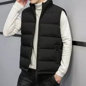 데일리 경량 패딩 조끼 베이직 여성 패딩 조끼 가을 아우터