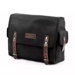 보조 사이드백 오토바이 가방 헬멧보관 메신저 레더 투어링백