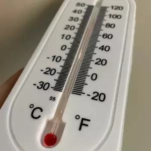 무전원 아날로그 벽걸이 온습도계