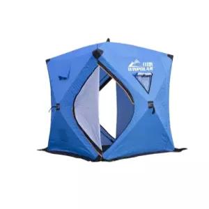 겨울 캠핑텐트 얼음낚시 간편설치 쉘터 양쪽문 방풍 피크닉 야외 윈터낚시 아이스피싱