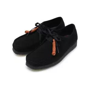 [클락스]클락스 왈라비 블랙 스웨이드 26155519