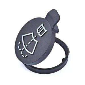 워셔액 캡 앞유리 와이퍼 워셔액 탱크 병뚜껑, GMC 쉐보레 캐딜락 뷰익 교체 - OEM#: 12767700, 13227300