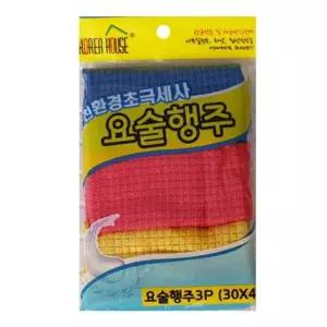 초극세사요술행주 3P 30x40