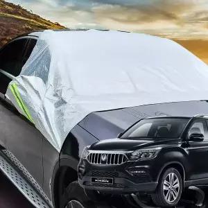 렉스턴스포츠칸 자동차 앞창 가리개 앞유리커버