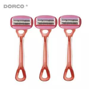 [셀러에이드]도루코 이브 모이스춰 면도기 3매입 바디면도기