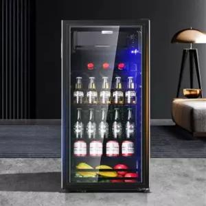 저소음 와인냉장고 디스플레이 주류보관 와인셀러 금속바디 쿨러 보관함