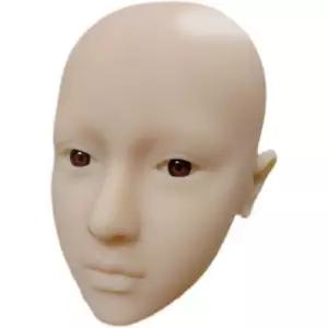 실기 마네킹 메이크업 실리콘 반영구 색조 화장연습 무취