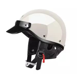 클래식 헬멧 오토바이 오픈페이스 반모 스쿠터 바이크 안전모