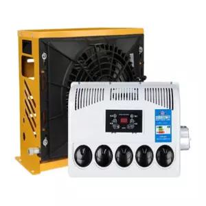 차량용 에어컨 무시동 스마트 리모컨 냉매 캠핑 천장형 컴팩트