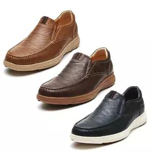 [롯데백화점]엘칸토 남성쿠션UP 컴포트 보트화 LCMC60U313 네이비/브라운/카멜