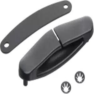 URO 부품 52108410506 안전벨트 가이드 전면 상단 우측