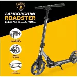 바니랜드 킥보드 람보르기니 로드스터/초등/어린이/퀵보드/어른/성인/중등/고등/학생/두발/이륜/폴딩