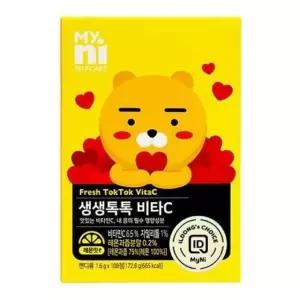 (일동제약) 셀프케어 생생톡톡비타C (F) 108T 아연 테오글라칸 글루타치온 프로