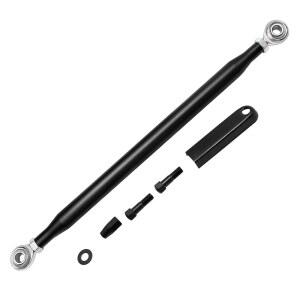 Vkinman 모터사이클 원형 기어 변속 링크 CNC 기어 변속 링크 시프터, 로드 스트리트 할리 데이비슨 일렉트라 글라이드 다이나 소프트테일 투어 로드 킹 1980-2020 교체