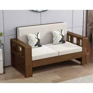 2인용 의류매장 3인용 쇼파 원목 휴게실 거실 북유럽 매장 의자 벤치 의류