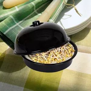 콩나물 재배기 원형 새싹 기르기 실내 건강식품 재배 용기