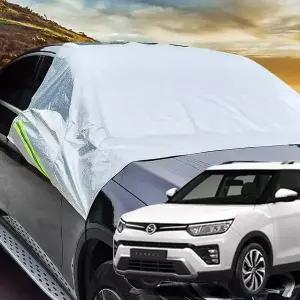 [셀러에이드]티볼리에어 자동차 앞창 가리개 앞유리커버