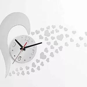 [RIZPICK]붙이는 벽시계 대형벽시계 diy벽시계