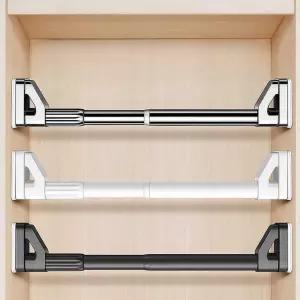 옷장 문틀 설치 커튼 옷걸이 연장봉 옷걸이봉 무타공 커튼봉 레일봉 행거봉
