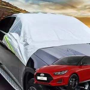 [셀러에이드]더뉴벨로스터 자동차 앞창 가리개 앞유리커버