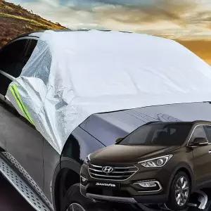 [셀러에이드]싼타페더프라임 자동차 앞창 가리개 앞유리커버