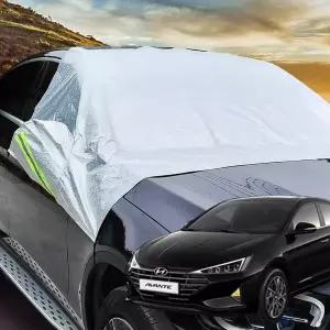 [셀러에이드]더뉴아반떼AD 자동차 앞창 가리개 앞유리커버
