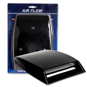 뮤크즈루 자동차 후드 통풍구 트림, 자동차 후드 시뮬레이션 장식용 공기 배출구, 보넷 통풍구 공기 흡입 트림 커버, 보넷 통풍구 공기 흡입 트림 커버