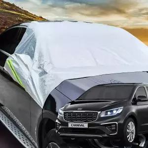 [셀러에이드]더뉴카니발 자동차 앞창 가리개 앞유리커버