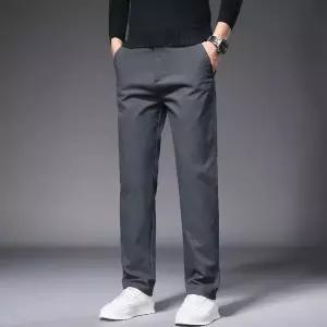 보니따스 바지 면 남성 겨울 캐주얼 가을 스트레이트 포트 사계절 도톰한 ADOR3